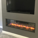Stunning fire
