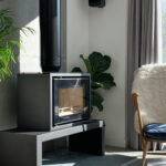 A warm inviting feature