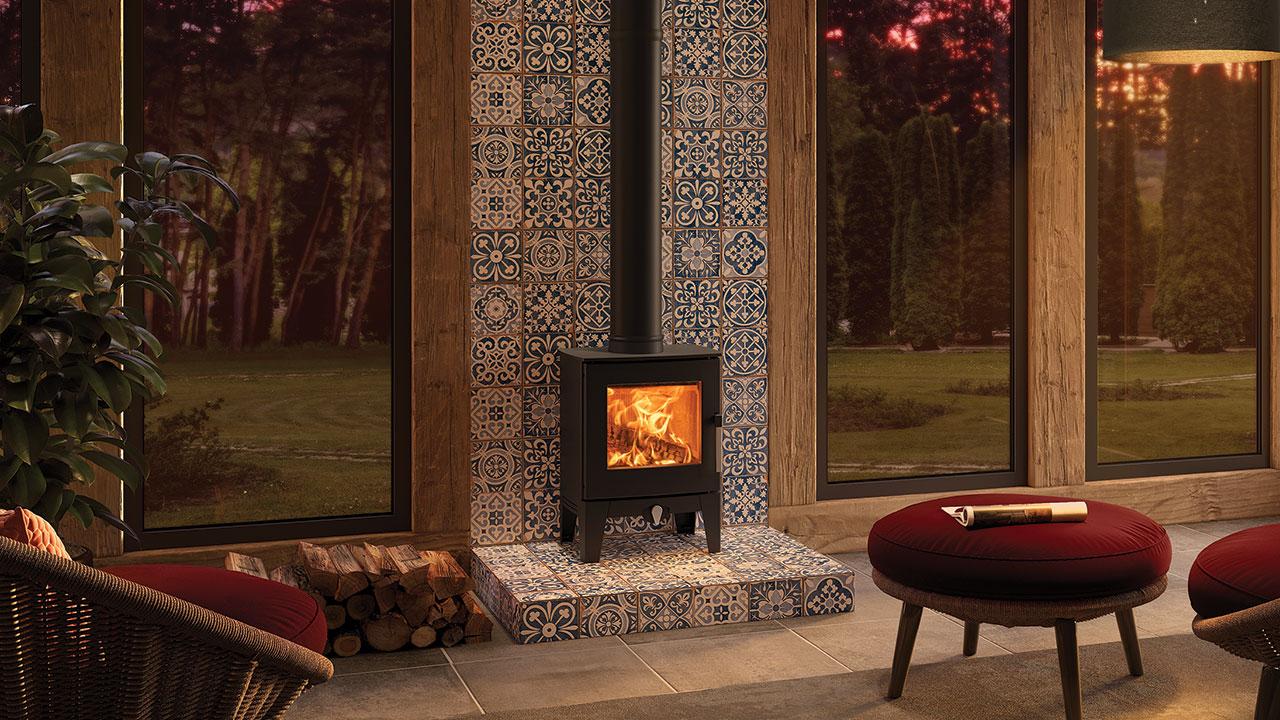 Stovax Futura 4 small wood burning stove Small Wood Burning & Multi-Fuel Stoves