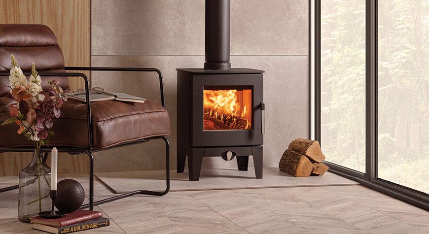 Stovax Futura 4 Wood Burning stove