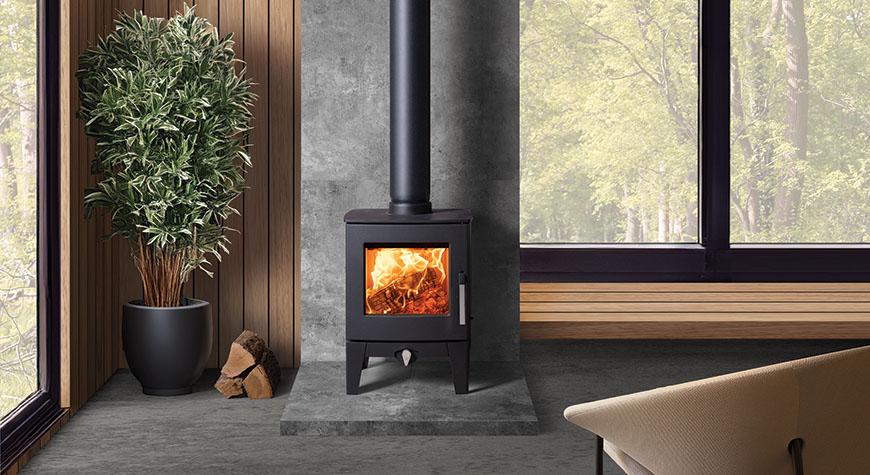 Stovax Futura 4 Wood Burning stove