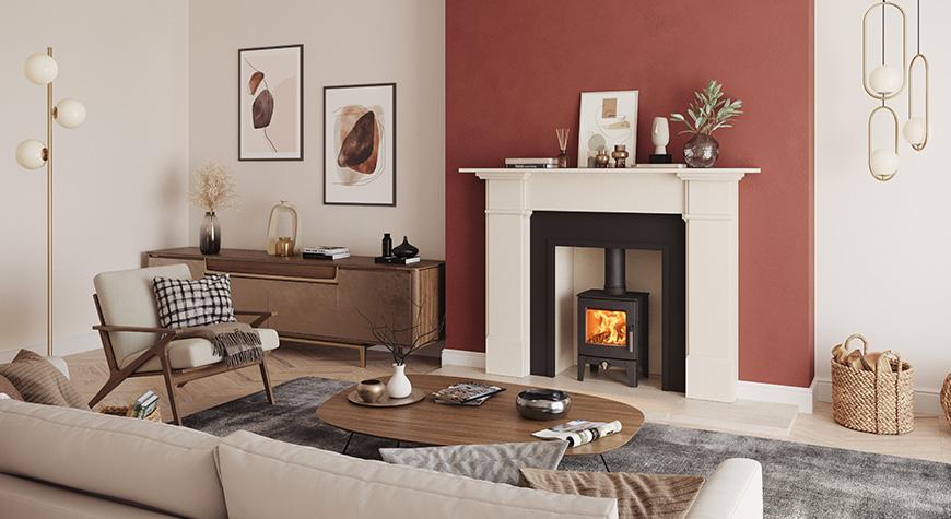 Stovax Futura 4 Wood Burning stove