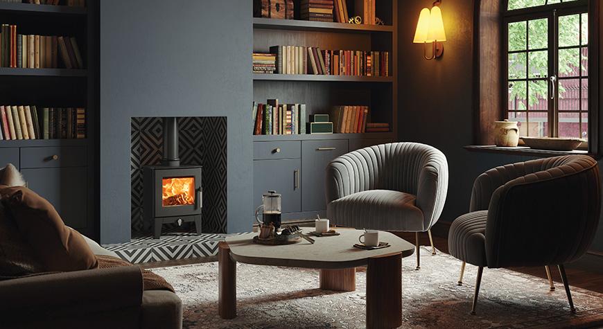 Stovax Futura 4 Wood Burning stove