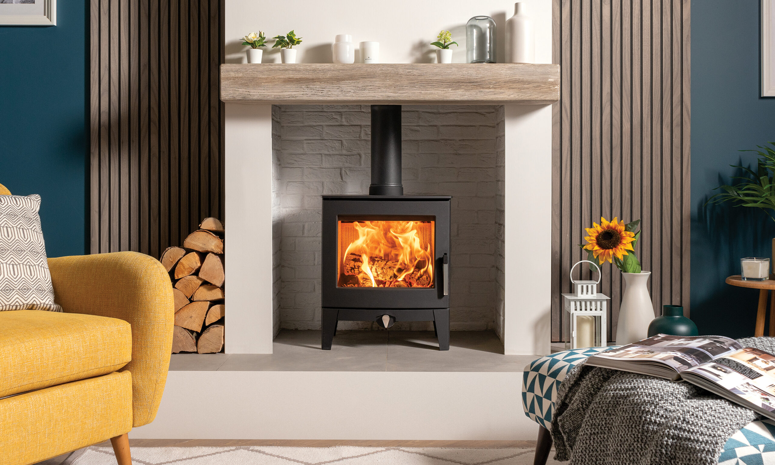 Stovax Futura 5 wood burning stove