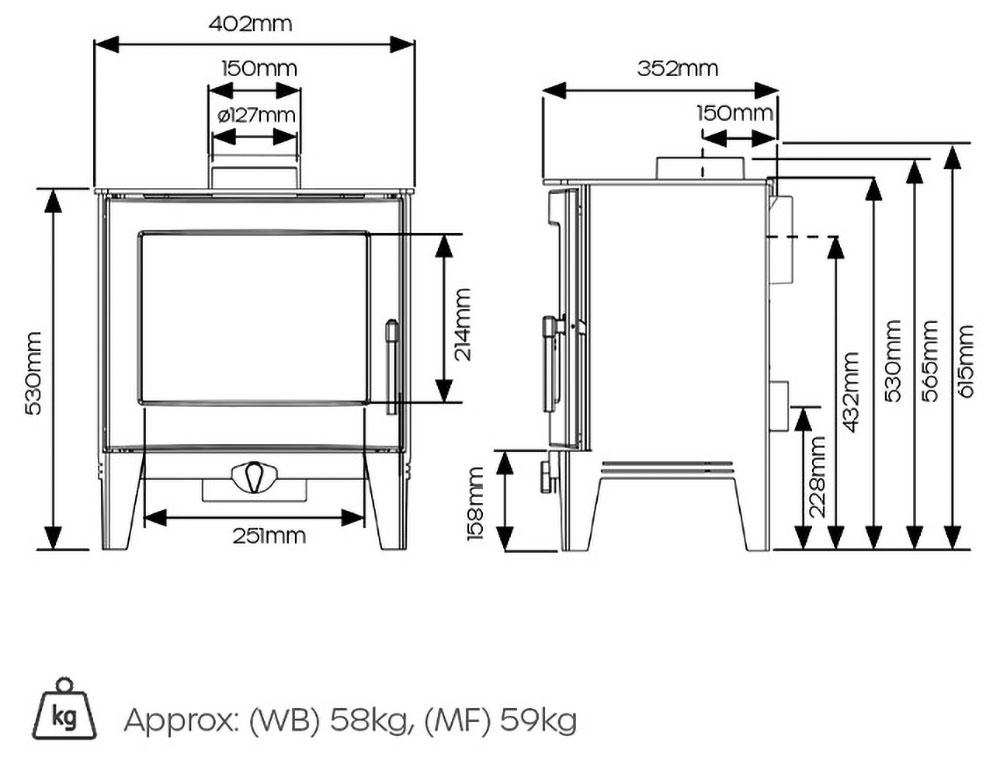 Futura 4 Dimensions
