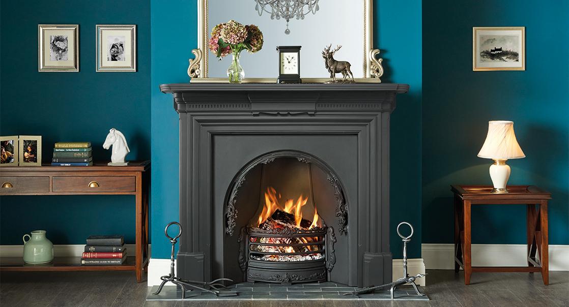  Wood Burning Fireplaces