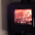 Stovax Futura 4 Multi-fuel stove – “Looks beautiful in our home and we are wonderfully warm.”