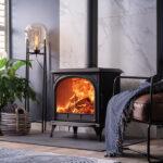 Stovax Huntingdon 40 wood-burning stove. Best wood-burning stoves