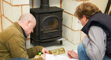 Installing your multi-fuel fireplace