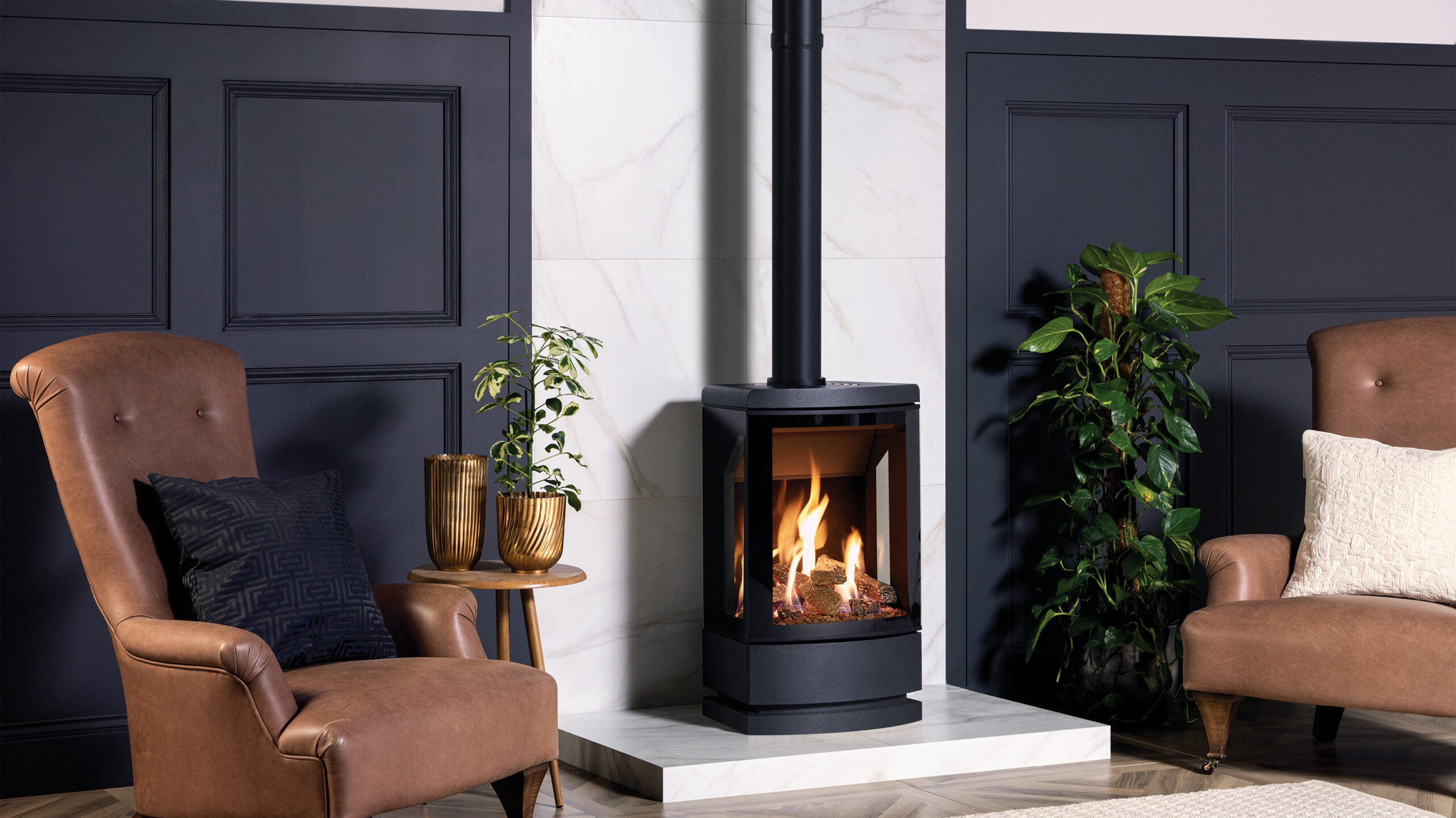  Freestanding Gas Fires