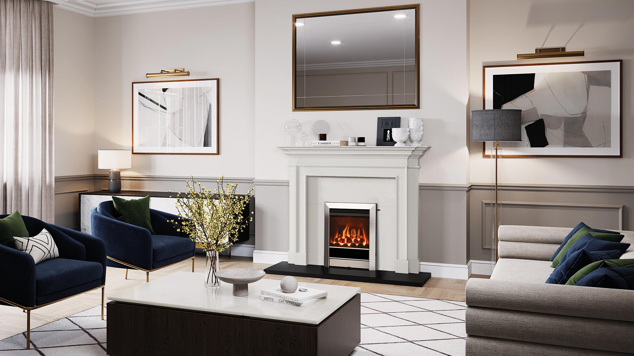  Stone Mantels