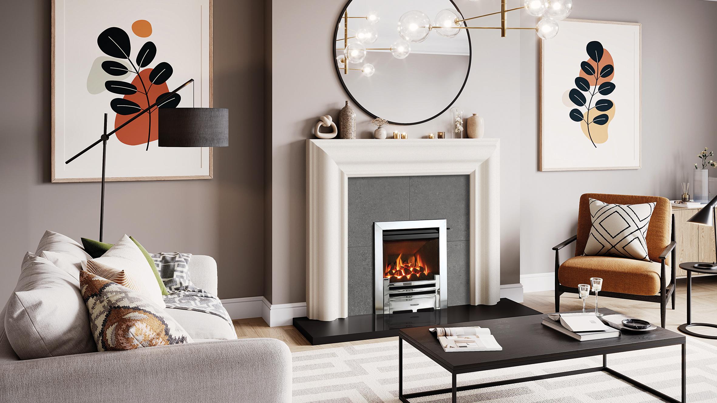  Traditional Gas Fireplaces