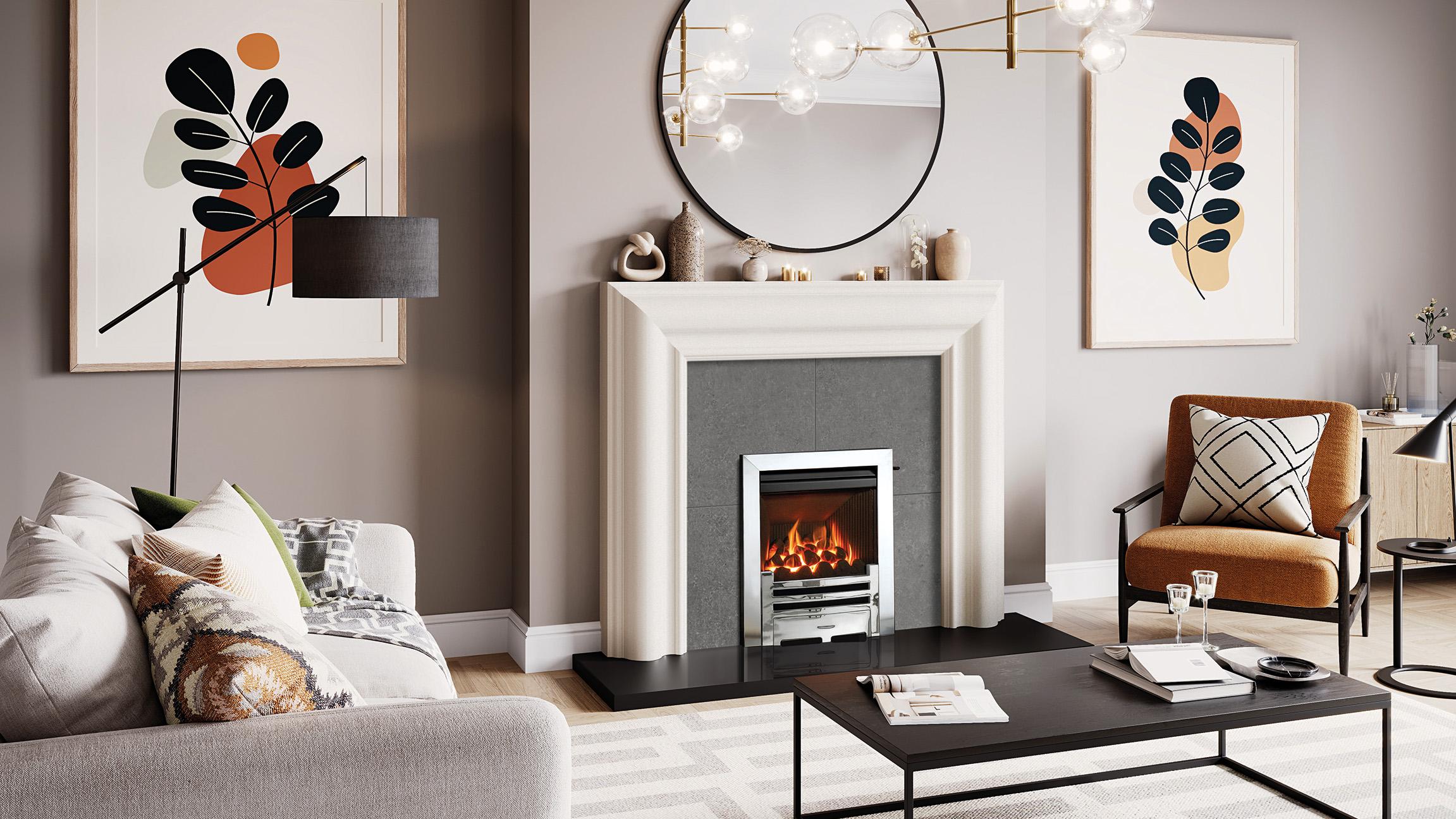  Stone Mantels