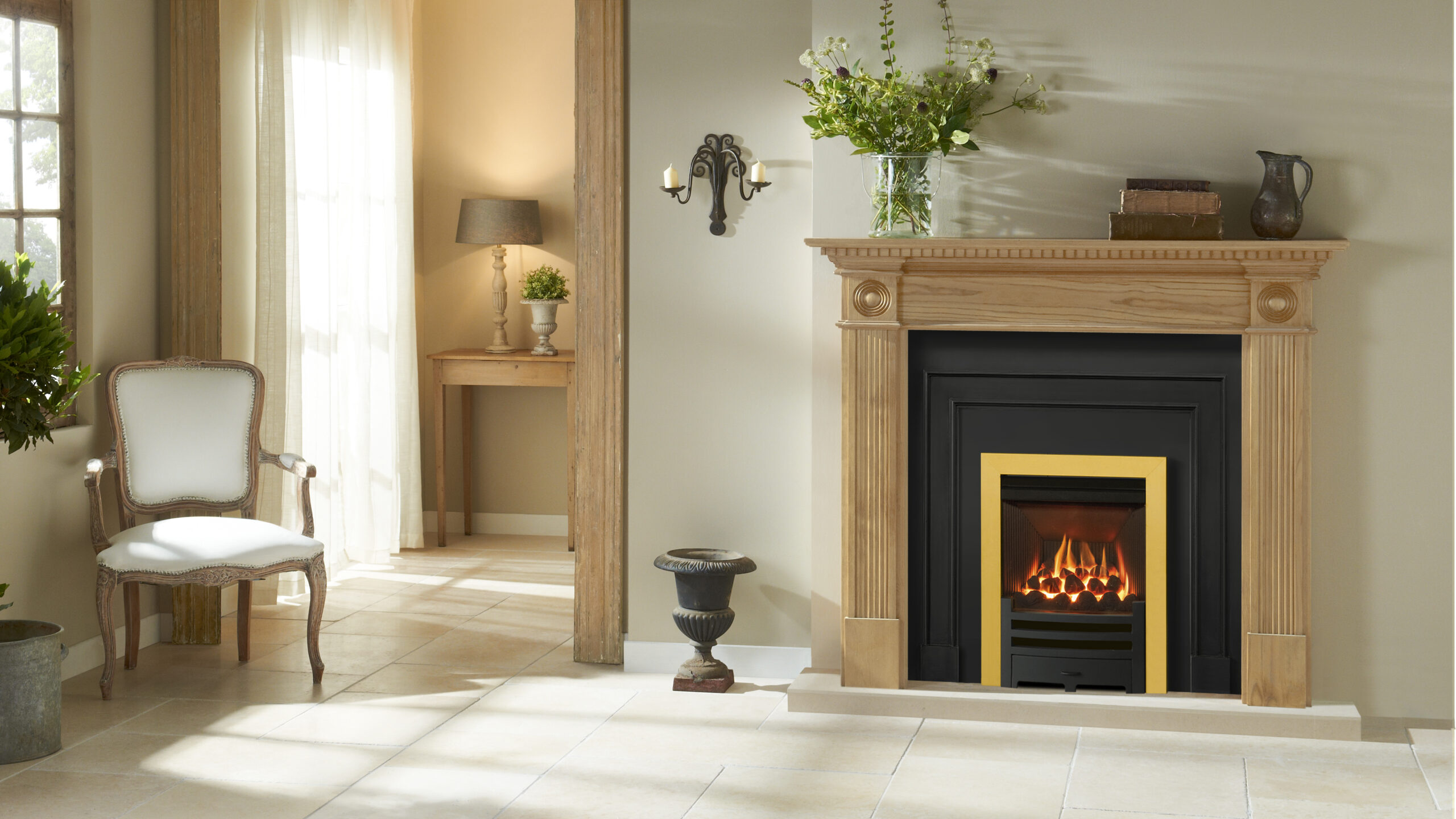  Wood Mantels