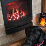Gazco Logic HE gas fire – “Installed the day before the first cold snap of Winter”