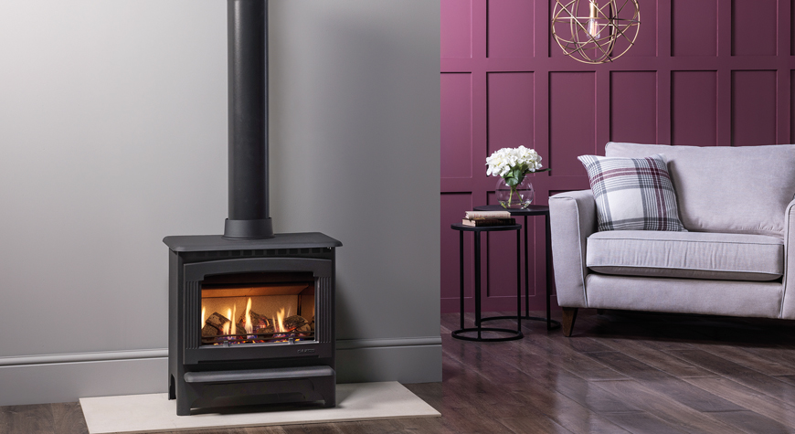 Gazco Medium Marlborough Gas Stove
