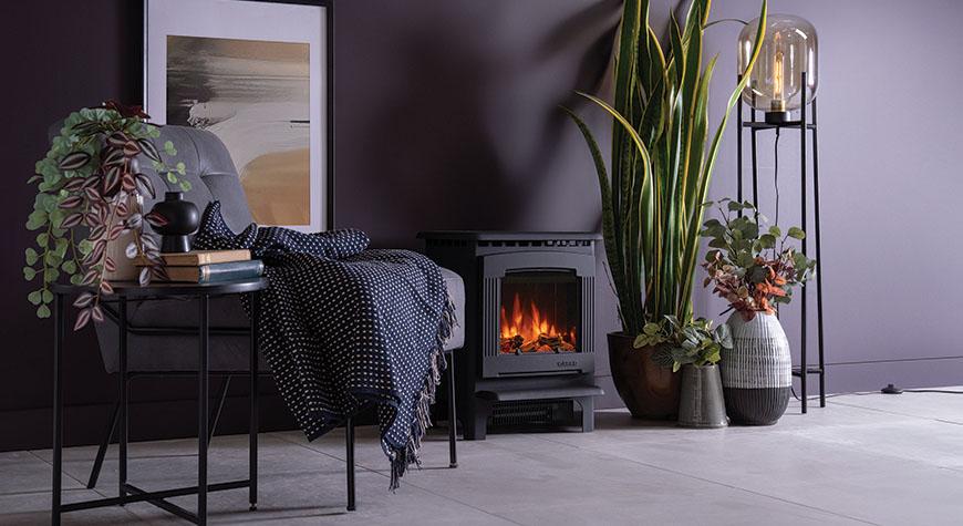 Gazco Marlborough2 Small electric stoves
