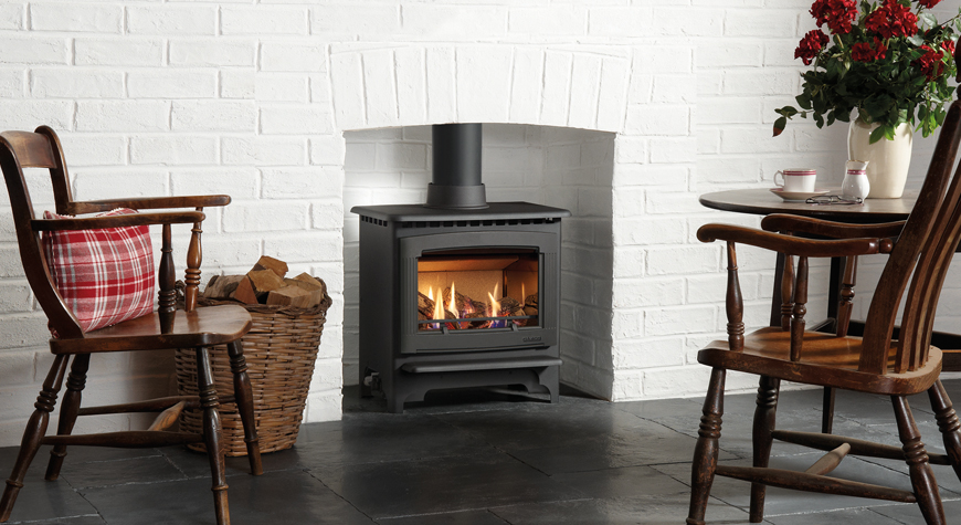 Gazco Medium Marlborough Gas Stove