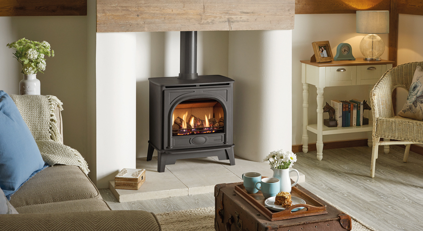 Gazco Stockton2 Medium Gas Stove 