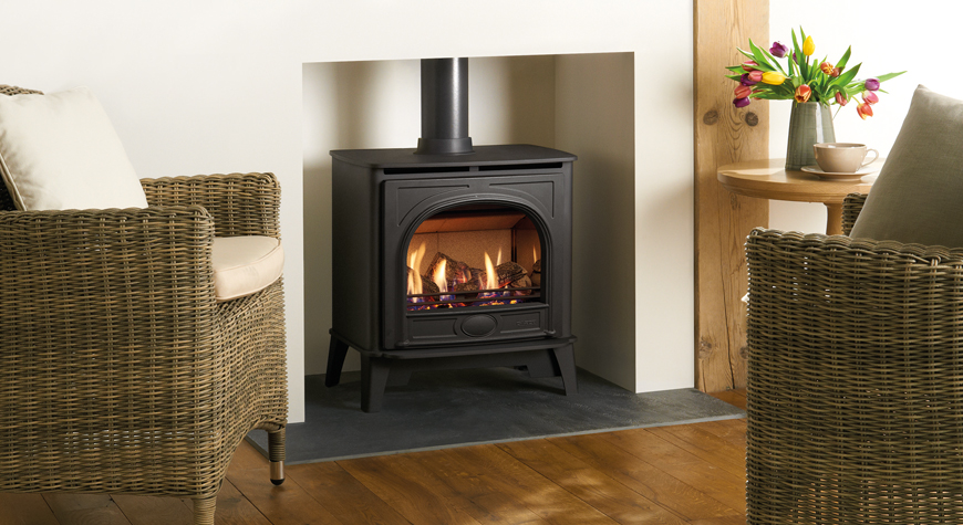 Gazco Stockton2 Medium Gas Stove 