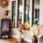 Paul Ransom, Bespoke Garden Room, Gazco Vogue Midi T electric