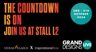 Fire Your Imagination At Grand Designs Live With Stovax & Gazco
