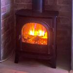 Stovax Stockton 5 wood burning stove – “Beautiful realistic electric fire”