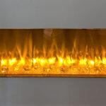 eReflex 135RW electric fire – “Stunning flames”