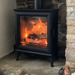 Wood burning stove at last!