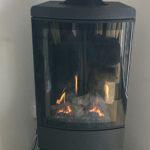 Gazco Loft Gas Stove – “Really cosy”