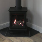A really homely stove