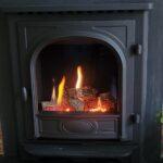 Gazco Logic HE with Stockton front – “Beautiful gas fire – provides a warm ambiance for the room”