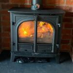 Stovax Stockton 5 Wide wood and multi-fuel stove – “Finally got one installed”