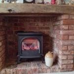 Gazco Huntingdon 30 gas stove – “For the first time . . . lovely and warm”