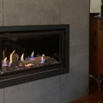 Great gas fire