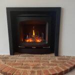 Gazco Logic HE gas fire – “Very warm and cosy”