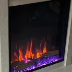 Gazco eStudio 60R electric fire – “Delightful fire”