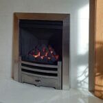 Smart modern fire