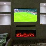 Gazco eStudio 105R electric fire – “Cosy and warm”