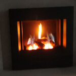 So pleased with our new fire