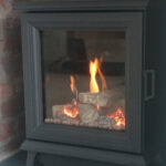 Beautiful & lifelike stove