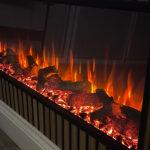 Gazco eStudio electric fire – “Cosy by the fire”