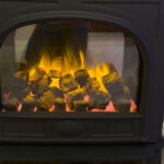 Realistic electric stove