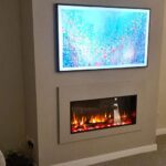 Great focal point for any living room