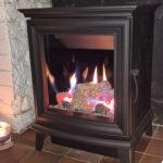 Gazco Chesterfield 5 gas stove – “Chesterfield 5 balanced flued gas stove/fire”