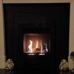 Gazco Logic HE gas fire – “Just in time for winter !!!”