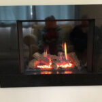 A lovely new fire