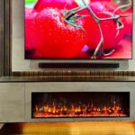 Brilliant fireplace