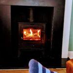 Stovax County 5 wood burning stove – “Perfect fit for our small living room”