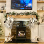 Our beautiful stove